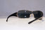 PRADA Mens Designer Sunglasses Black Shield SPR 53H 1BC-1A1 19080