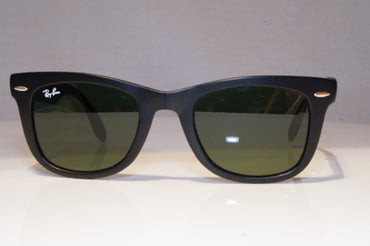 RAY-BAN Mens Womens Designer Sunglasses Black Wayfarer FOLDING RB 4105 601 21203