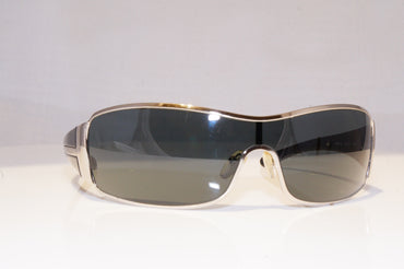 PRADA Mens Designer Sunglasses Black Shield SPR 53H 1BC-1A1 19080