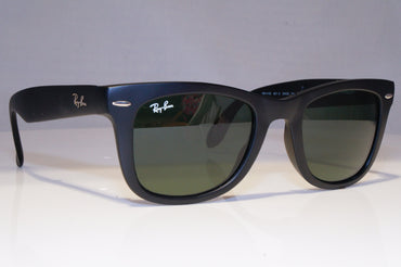 RAY-BAN Mens Womens Designer Sunglasses Black Wayfarer FOLDING RB 4105 601 21203