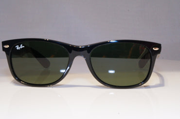RAY-BAN Mens Womens Designer Sunglasses Black NEW WAYFARER RB 2132 901 21202