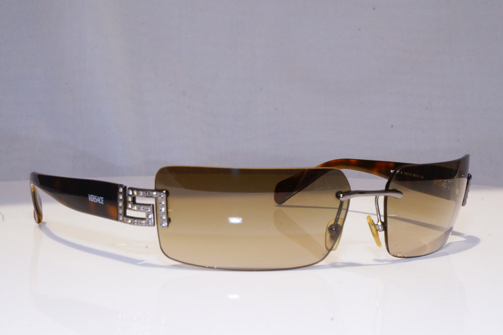 RAY-BAN Mens Designer Sunglasses Brown Rectangle RB 4057 642 19086