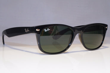RAY-BAN Mens Womens Designer Sunglasses Black NEW WAYFARER RB 2132 901 21202