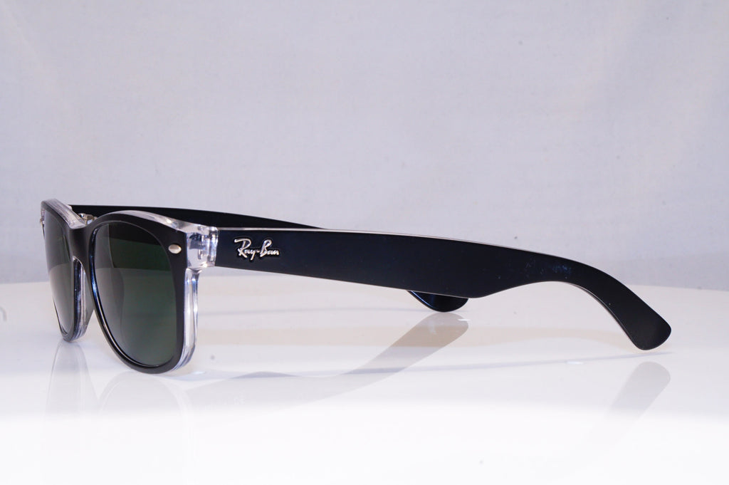 RAY-BAN Mens Unisex Designer Sunglasses Black NEW WAYFARER RB 2132 6052 18123