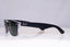 RAY-BAN Mens Unisex Designer Sunglasses Black NEW WAYFARER RB 2132 6052 18123