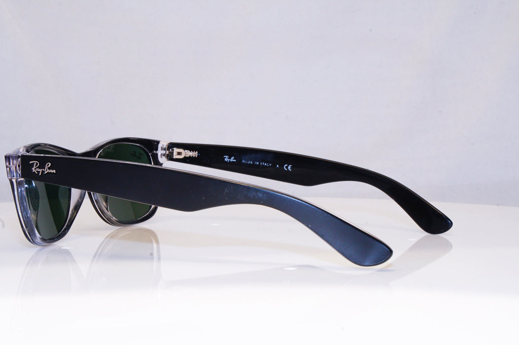 RAY-BAN Mens Unisex Designer Sunglasses Black NEW WAYFARER RB 2132 6052 18123