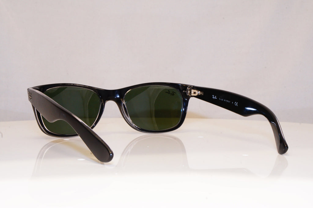 RAY-BAN Mens Unisex Designer Sunglasses Black NEW WAYFARER RB 2132 6052 18123