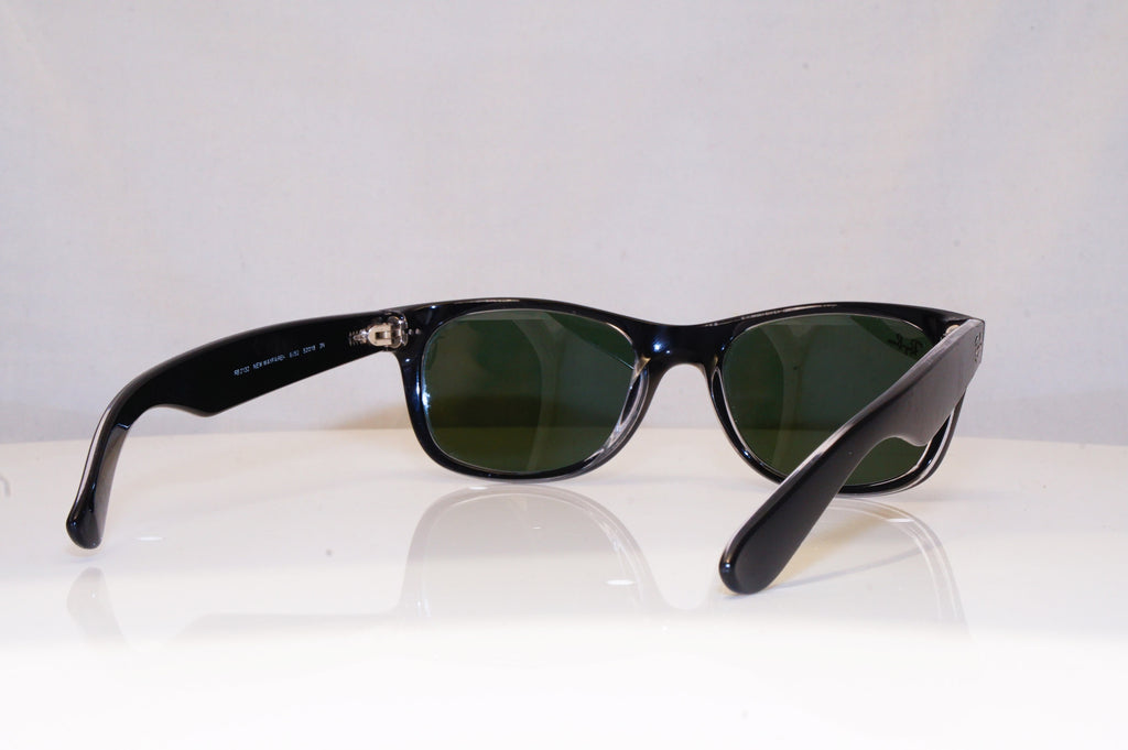 RAY-BAN Mens Unisex Designer Sunglasses Black NEW WAYFARER RB 2132 6052 18123