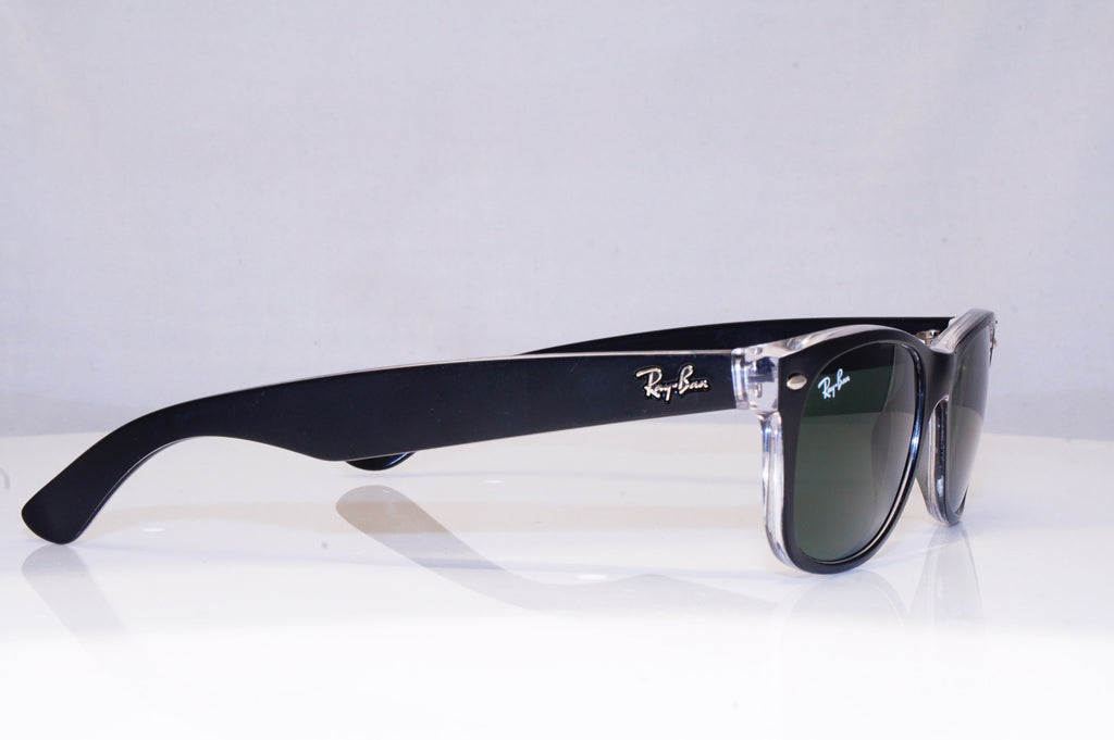 RAY-BAN Mens Unisex Designer Sunglasses Black NEW WAYFARER RB 2132 6052 18123
