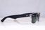 RAY-BAN Mens Unisex Designer Sunglasses Black NEW WAYFARER RB 2132 6052 18123