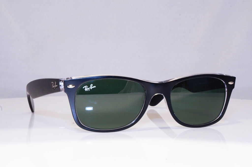 RAY-BAN Mens Unisex Designer Sunglasses Black NEW WAYFARER RB 2132 6052 18123