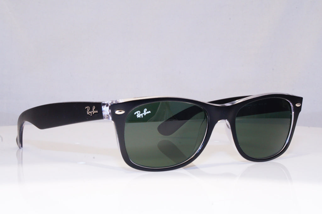 RAY-BAN Mens Unisex Designer Sunglasses Black NEW WAYFARER RB 2132 6052 18123