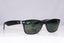 RAY-BAN Mens Unisex Designer Sunglasses Black NEW WAYFARER RB 2132 6052 18123
