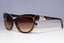 BVLGARI Womens Designer Sunglasses Brown Cat Eye GLITTER 8156 5353/13 19851
