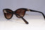 BVLGARI Womens Designer Sunglasses Brown Cat Eye GLITTER 8156 5353/13 19851