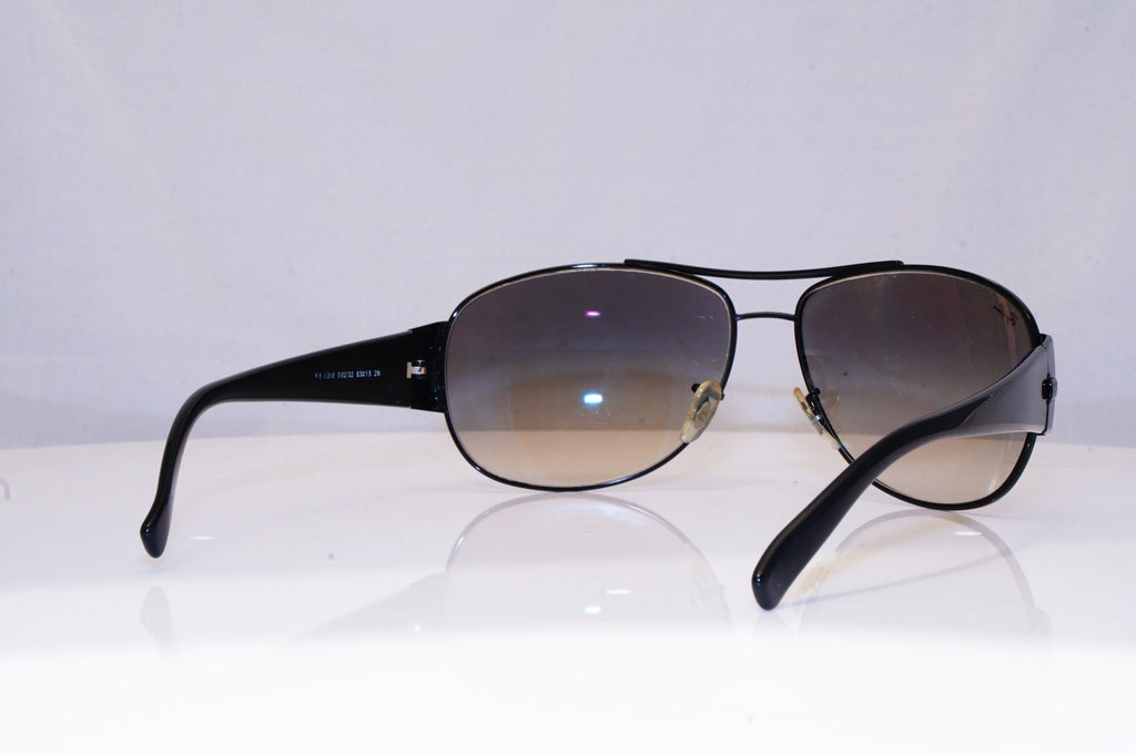 RAY-BAN Mens Designer Sunglasses Black Aviator RB 3358 002/32 18119