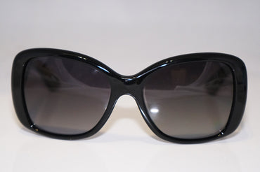 PRADA Womens Designer Polarized Sunglasses Black Square SPR 32P 1AB-2A0 15067
