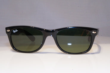 RAY-BAN Mens Womens Designer Sunglasses Black NEW WAYFARER RB 2132 901 21200