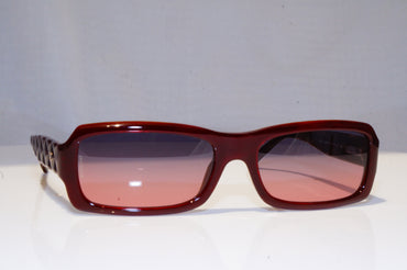 CHANEL Womens Diamante Designer Sunglasses Burgundy Rectangle 5125 650/12 19074