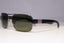 RAY-BAN Mens Polarized Designer Sunglasses Black Rectangle RB 3522 004/9A 21199