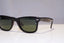 RAY-BAN Mens Designer Sunglasses Black Wayfarer RB 2140 901 19076