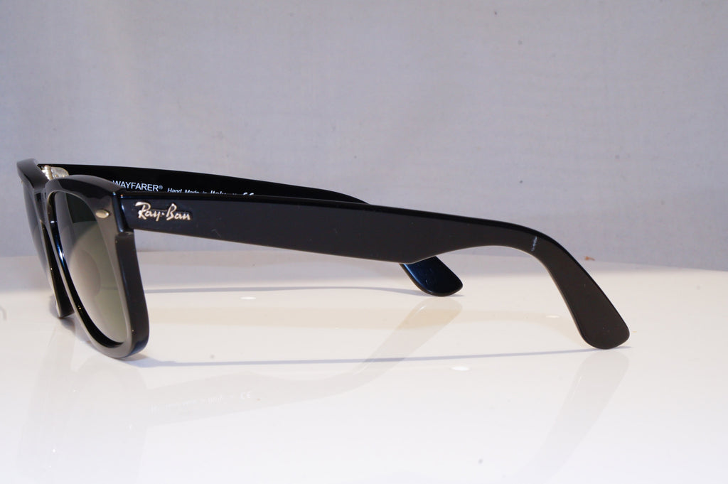 RAY-BAN Mens Designer Sunglasses Black Wayfarer RB 2140 901 19076