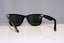 RAY-BAN Mens Designer Sunglasses Black Wayfarer RB 2140 901 19076
