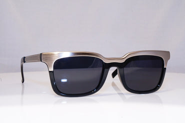 CHANEL Mens Designer Sunglasses Silver Rectangle 1505 501 18115