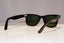 RAY-BAN Mens Designer Sunglasses Black Wayfarer RB 2140 901 19076