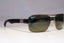 RAY-BAN Mens Polarized Designer Sunglasses Black Rectangle RB 3522 004/9A 21199