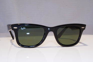 RAY-BAN Mens Designer Sunglasses Black Wayfarer RB 2140 901 19076