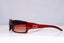 GUCCI Mens Vintage 1990 Designer Sunglasses Red Rectangle GG 2515 X5X 18121