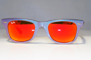 RAY-BAN Mens Womens Mirror Sunglasses Wayfarer COSMO MARS RB 2140 6111/69 21198