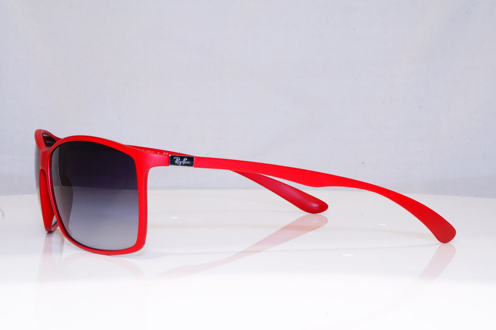 RAY-BAN Mens Designer Sunglasses Red Square RB 4179 6018/8G 18127