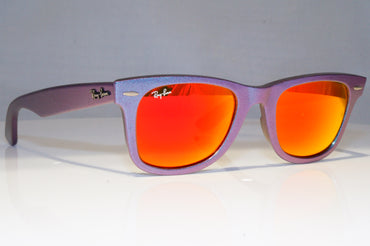 RAY-BAN Mens Womens Mirror Sunglasses Wayfarer COSMO MARS RB 2140 6111/69 21198