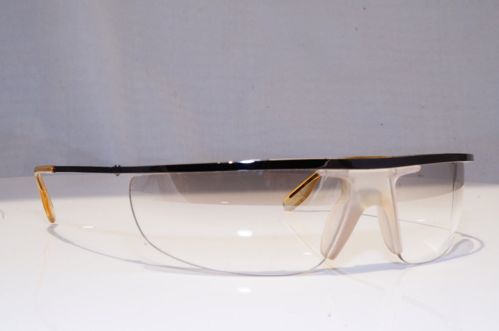 PRADA Mens Designer Sunglasses Black Shield SPR 53H 1BC-1A1 19080