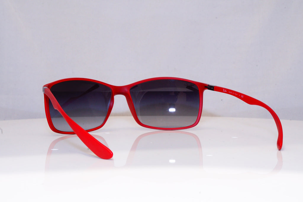 RAY-BAN Mens Designer Sunglasses Red Square RB 4179 6018/8G 18127