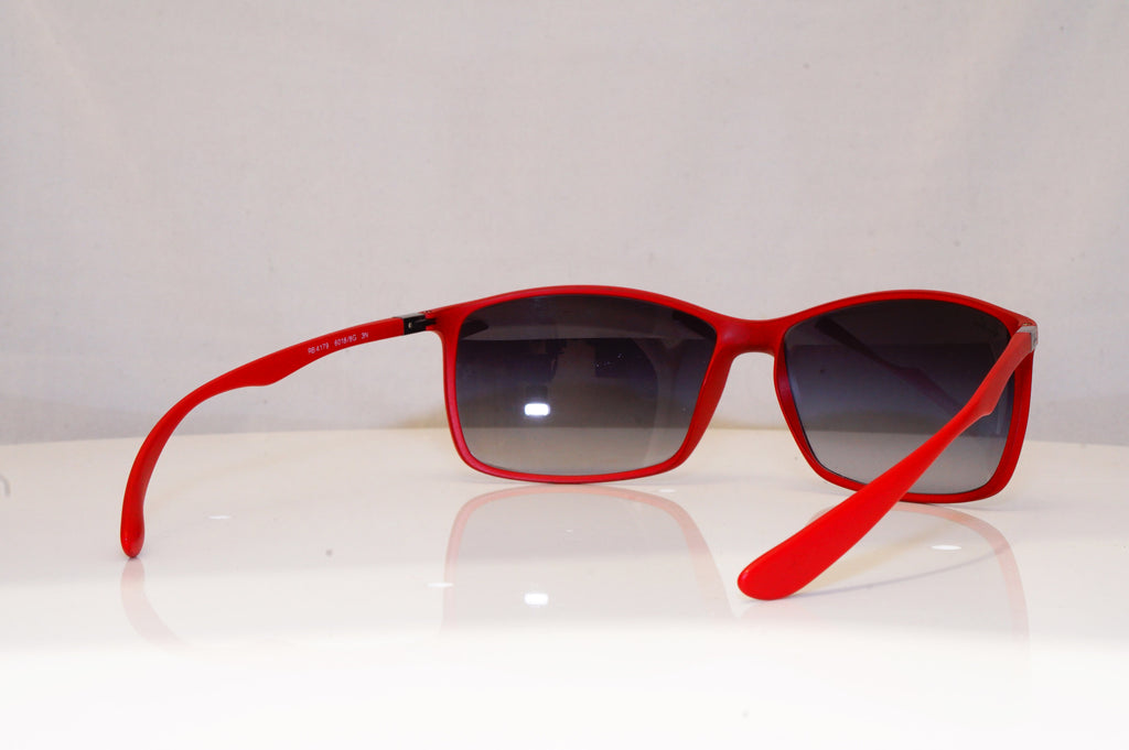 RAY-BAN Mens Designer Sunglasses Red Square RB 4179 6018/8G 18127