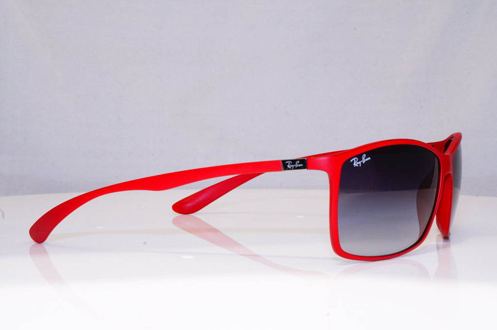 RAY-BAN Mens Designer Sunglasses Red Square RB 4179 6018/8G 18127