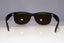 RAY-BAN Mens Mirror Designer Sunglasses Black NEW WAYFARER RB 2132 622/17 21197