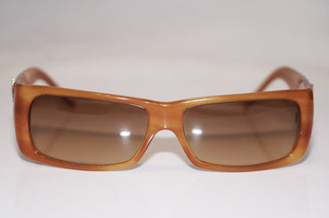 PRADA Womens Designer Sunglasses Brown Rectangle SPR 10H 777-6S1 16929