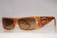 PRADA Womens Designer Sunglasses Brown Rectangle SPR 10H 777-6S1 16929