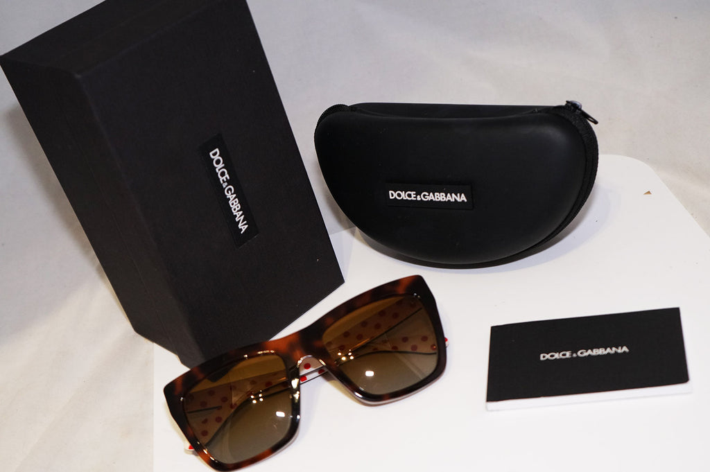 DOLCE & GABBANA Womens Designer Polarized Sunglasses Brown DG 4223 2872/T5 16891
