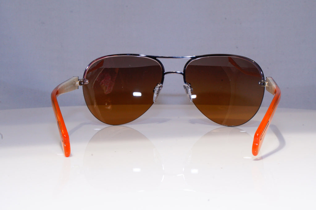 JUDT CAVALLI Mens Womens Designer Sunglasses Brown Pilot JC 877S 44F 19854