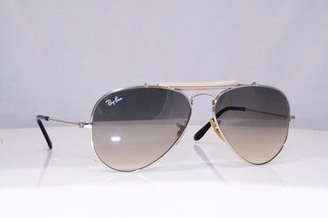 RAY-BAN Mens Designer Sunglasses Silver Aviator RB 3422 001/51 18112