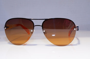 JUDT CAVALLI Mens Womens Designer Sunglasses Brown Pilot JC 877S 44F 19854