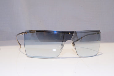 GUCCI Mens Vintage 1990 Designer Sunglasses Silver Shield GG 1718 6LBIY 19058
