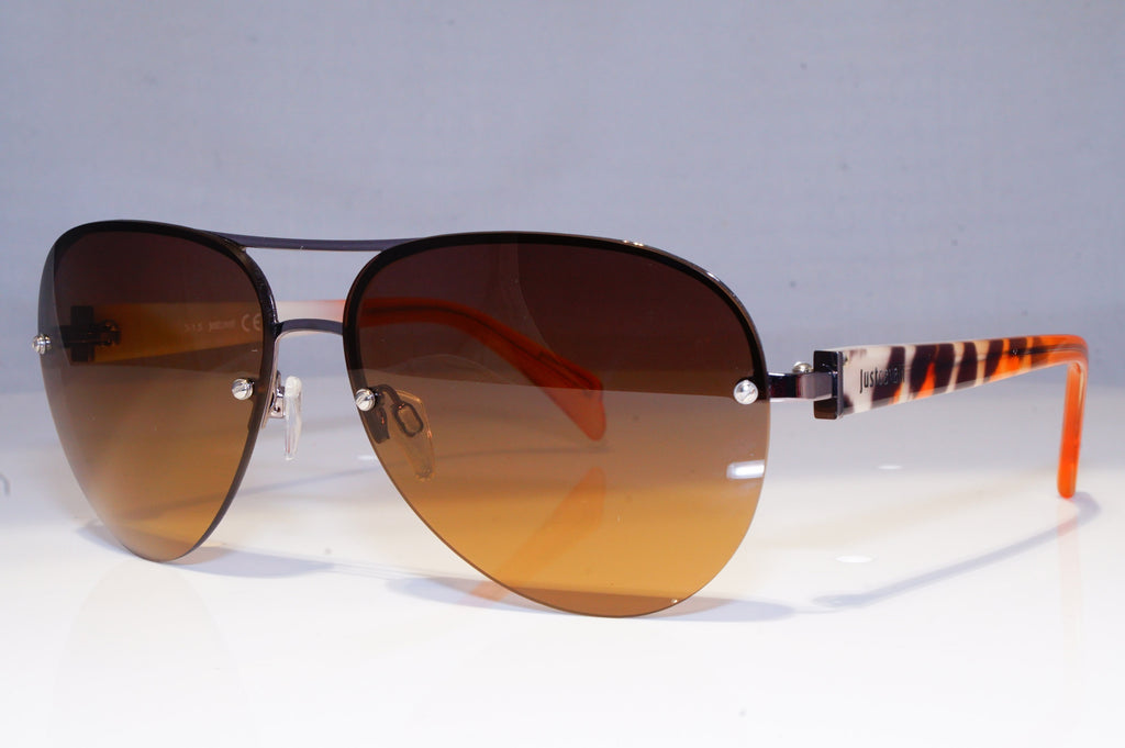 JUDT CAVALLI Mens Womens Designer Sunglasses Brown Pilot JC 877S 44F 19854