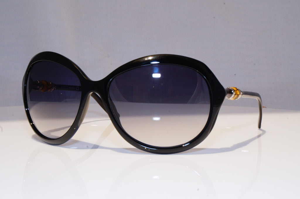CHANEL Womens Diamante Designer Sunglasses Black BAMBOO GG 3130 D28JJ 19077