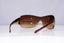 PRADA Mens Womens Unisex Designer Sunglasses Brown Shield SPR 54G 5AK-2Z1 18114
